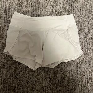 Lululemon Speed Up shorts